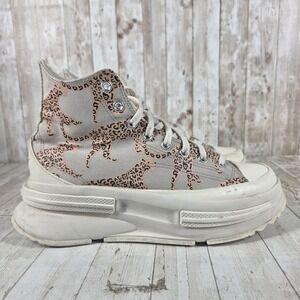 Converse Chuck Taylor All Star Legacy CX Leopard Print High Top Gray A06820C 11W